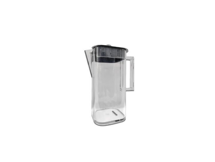 CALEIDO RICAMBIO CARAFFA SUCCHI CEREALI IN BOROSILICATO CON COPERCHIO INOX 2,2 L 
