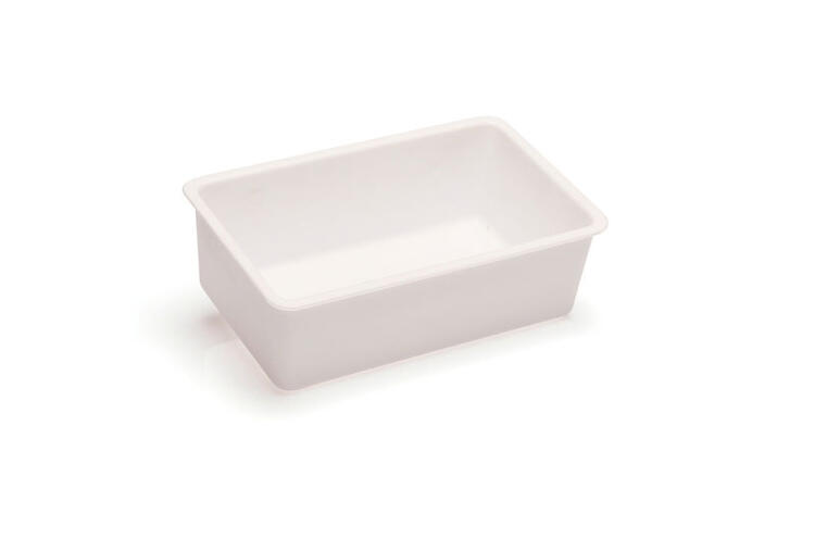 BACINELLA FRIGO SENZA COPERCHIO 26X16X08 