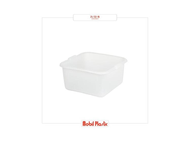 BAGNO QUADRO POLITENE 32X32 BIANCO 