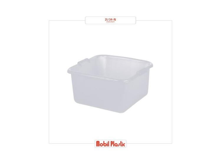 BAGNO QUADRO POLITENE 34X34 BIANCO 