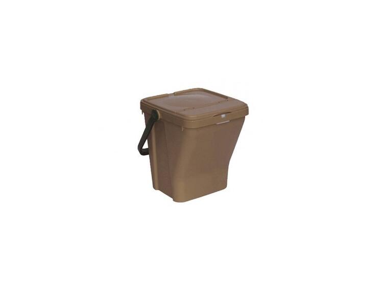 BIDONCINO ECOBOX LT.35 MARRONE 