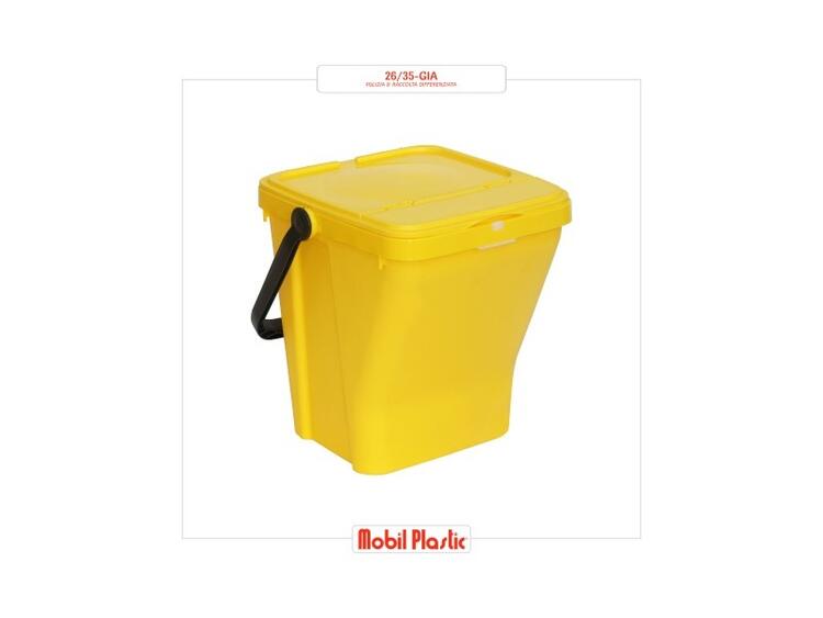 BIDONCINO ECOBOX LT.35 GIALLO 