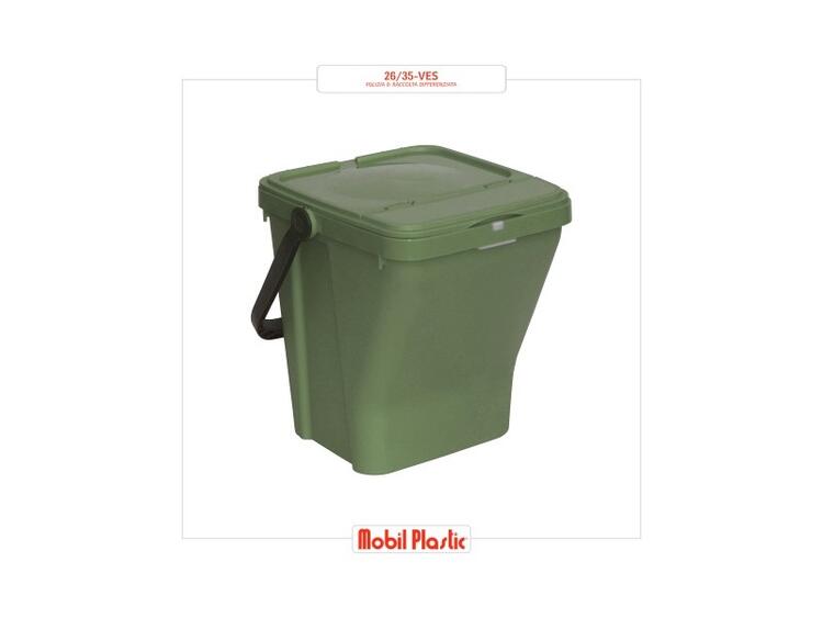 BIDONCINO ECOBOX LT.35 VERDE 