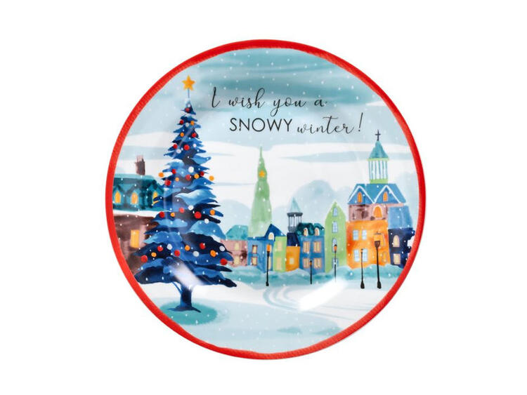 ATOLLO PIATTO PANETTONE CM.31 FINL. 