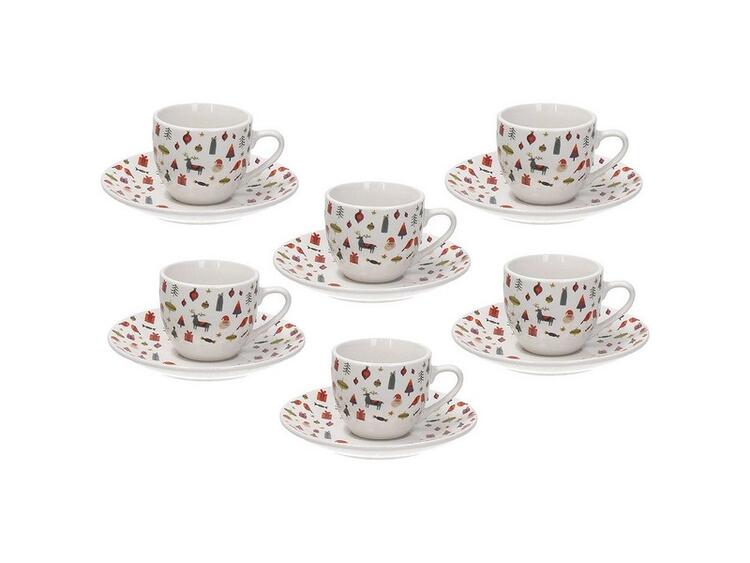 ATOLLO CANDY TAZZA CAFFE  IN CONFEZIONE DA 6 PEZZI 