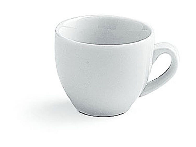ALBERGO TAZZA CAFFE  S/P 80 BIANCO 