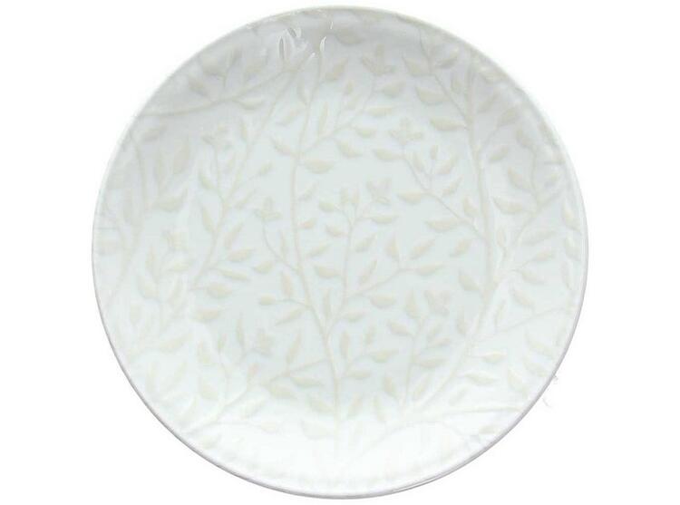 AZ ABSOLUTE PIATTO DESSERT BIANCO PORCELLANA 20 CM 