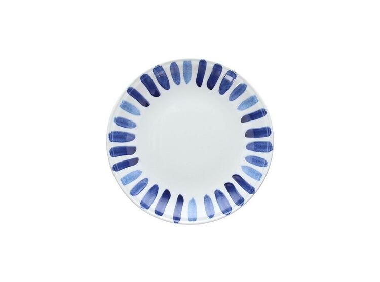 PANAREA PIATTO PIANO PORCELLANA BLU 28 CM 