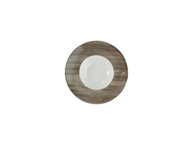 B RUSH PIATTO FONDO GOURMET 27 GREY 