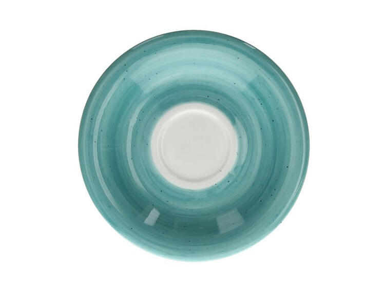 B-RUST PIATTINO CAFFE CM.12 BLUE 