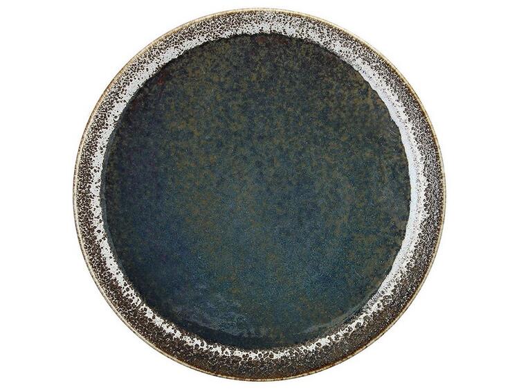 BLOOM BLUE E BROWN PIATTO DESS.21 