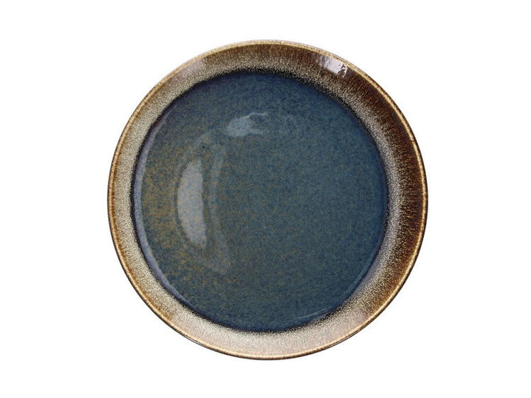 BLOOM BLUE E BROWN PIATTO PIANO 31 