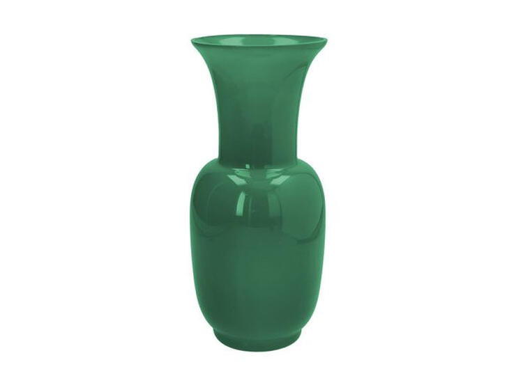 GLASS DESIGN ISIDE VASO VETRO VERDE 30 CM 