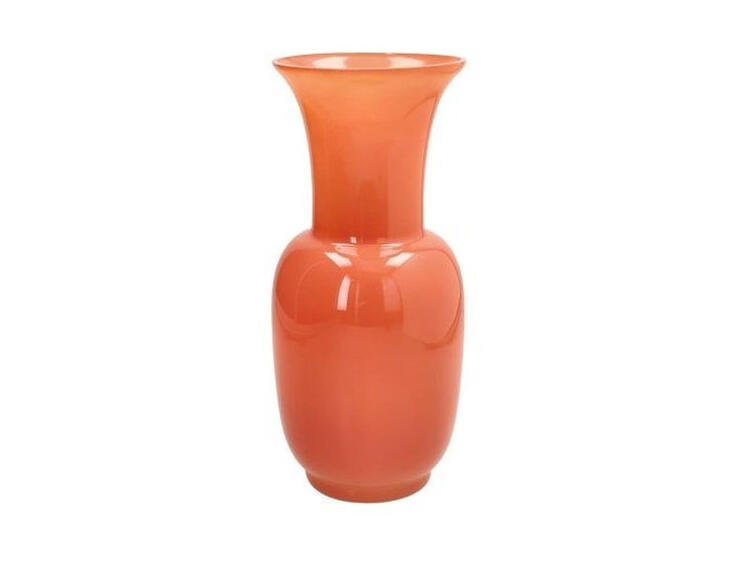 GLASS DESIGN ISIDE VASO VETRO ALBICOCCA 30 CM 