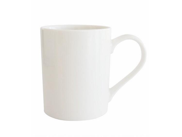 IRIS MUG CC.330 CILINDRICO BIANCO 