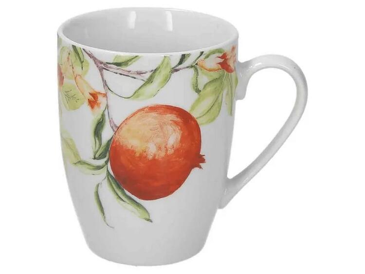 IRIS TAZZA COLAZIONE S/P CC.420 FLO 