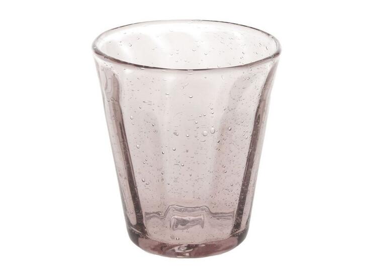 KOLORS BICCHIERE CICLAMINO VETRO 9 CM H 10,5 CM 34 CL