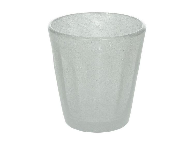 KOLORS BICCHIERE BIANCO VETRO 9 CM H 10,5 CM 34 CL