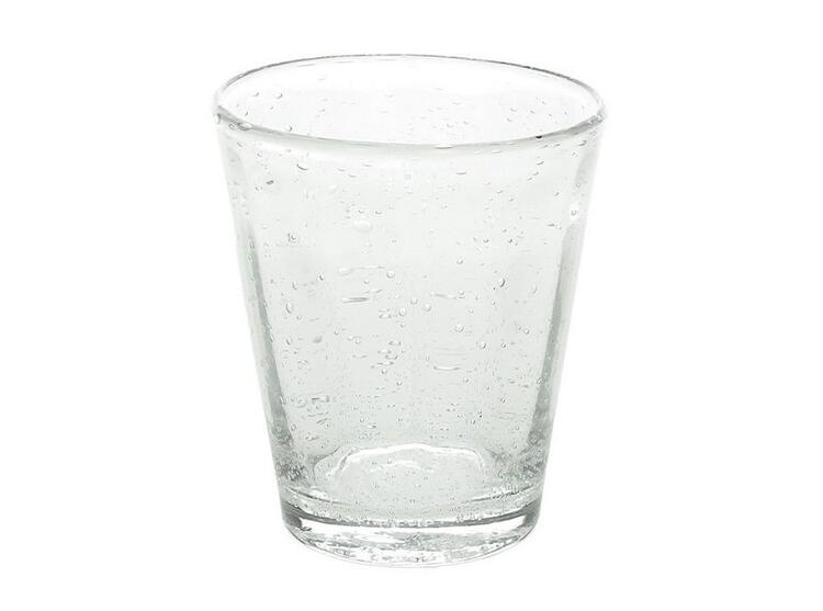 KOLORS BICCHIERE TRASPARENTE VETRO 9 CM H 10,5 CM 34 CL 