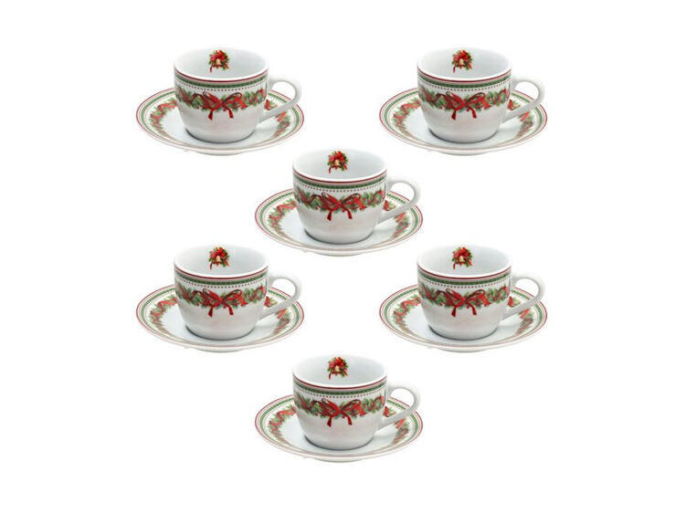 MADISON SET 6 TAZZE CAFFE C/P CHRIS 