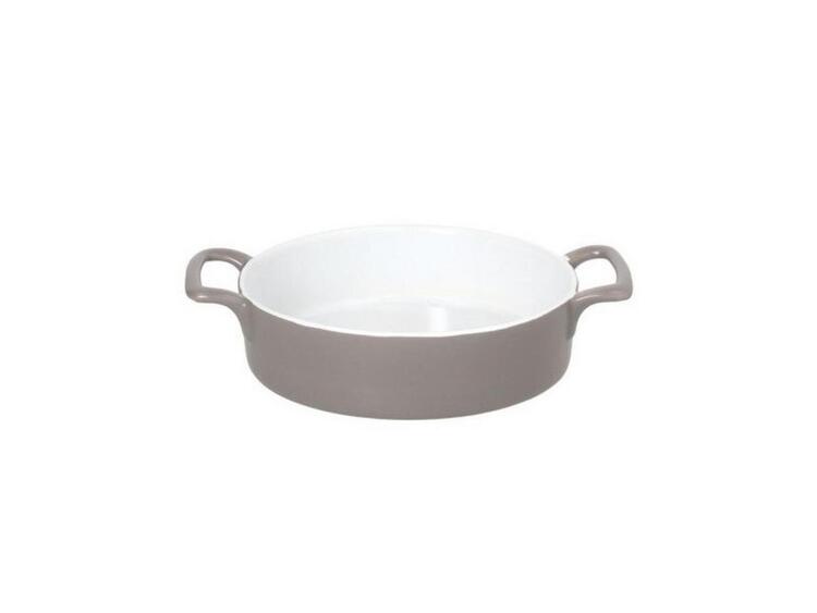 MIGNON COCOTTE CON MANICI 22 CM. GRIGIA 