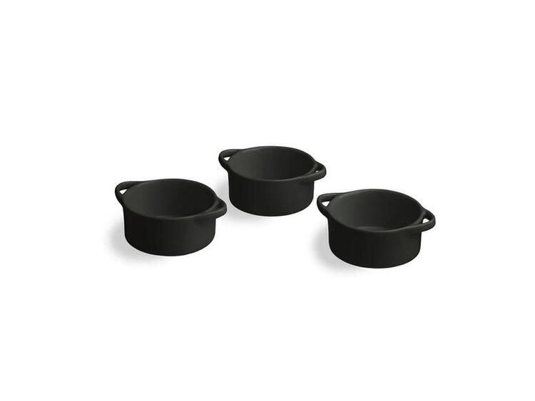 MIGNON SET 3 COCOTTE ROTONDE CM.8 