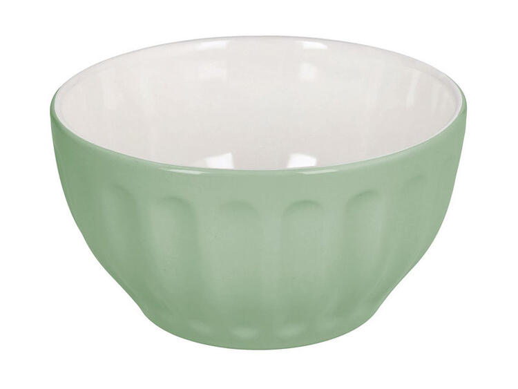 MADRID CAMILLE BOLO STONEWARE VERDE 14 CM 63 CL