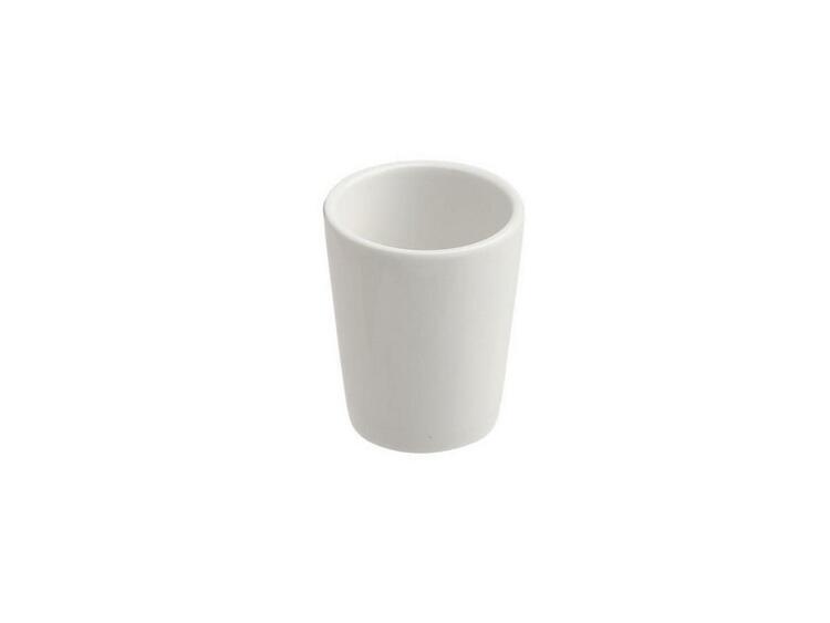 MINIPARTY BICCHIERINO CILINDRICO PORCELLANA CREMA 3,5X4,5 CM H 5,6 CM 5 CL