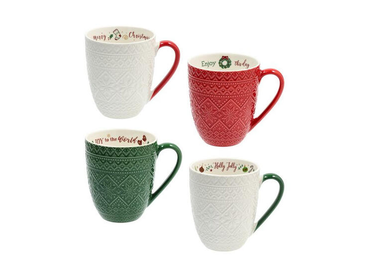 NATALE MUG CC410 CHRISTMAS WISH 