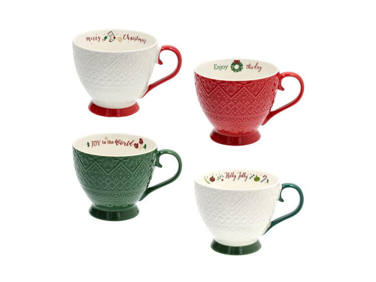 NATALE TAZZA COLAZ.CC445 CHRISTMAS 