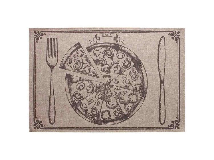 PLACEMAT TOVAGLIETTA 45X30 PIZZA 