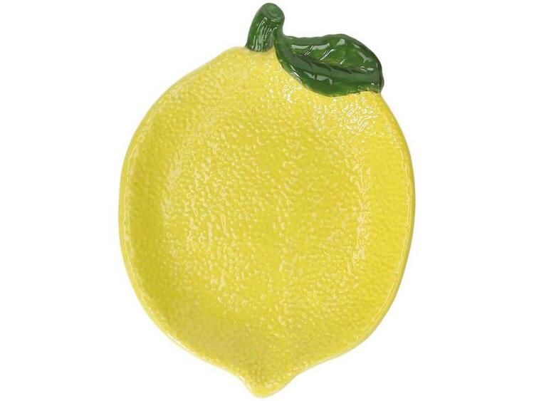 RELIEF PIATTINO 21X16 LEMON GARDEN 