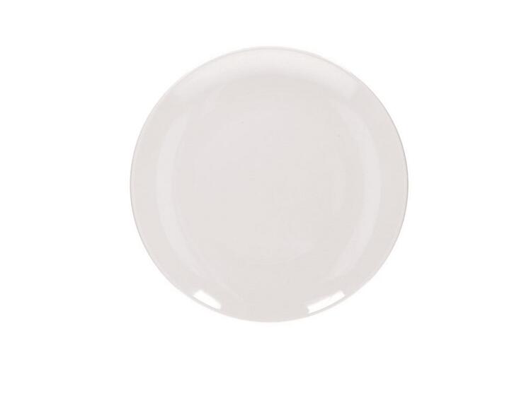 PIATTO PIANO CM.26 BIANCO MELAMINA TOGNANA PROFESSIONAL 
