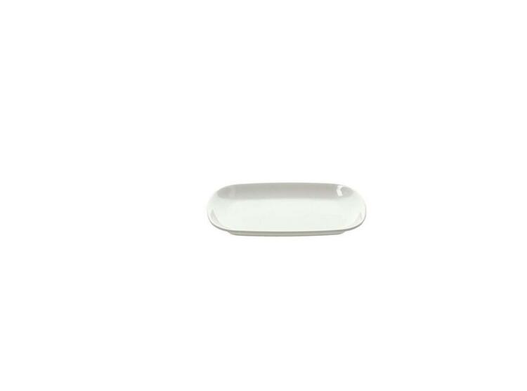 LINEA SHOW PLATE IN MELAMINA VASSOIO BIANCO OVALE 21X13 