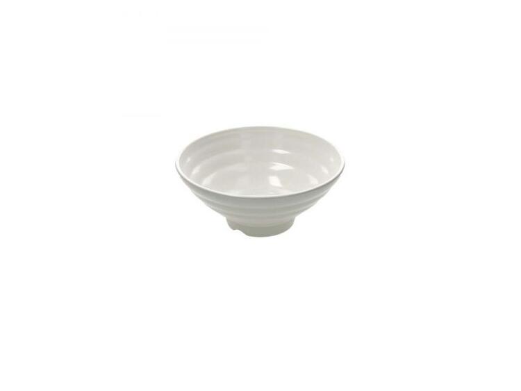 LINEA SHOW PLATE BOWL CON PIEDE CM.22 H9 BIANCO 