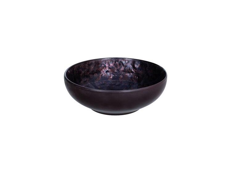 SHOWPLATE INSALATIERA CM.19 CORTEN 