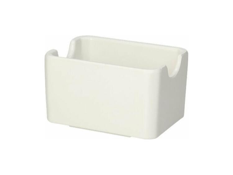 LINEA SHOW PLATE PORTABUSTINE 9X6 BIANCO 