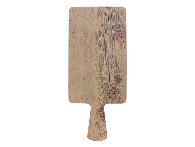 LINEA SHOW PLATE TAGLIERE RETTANGOLARE30X18 WOOD 