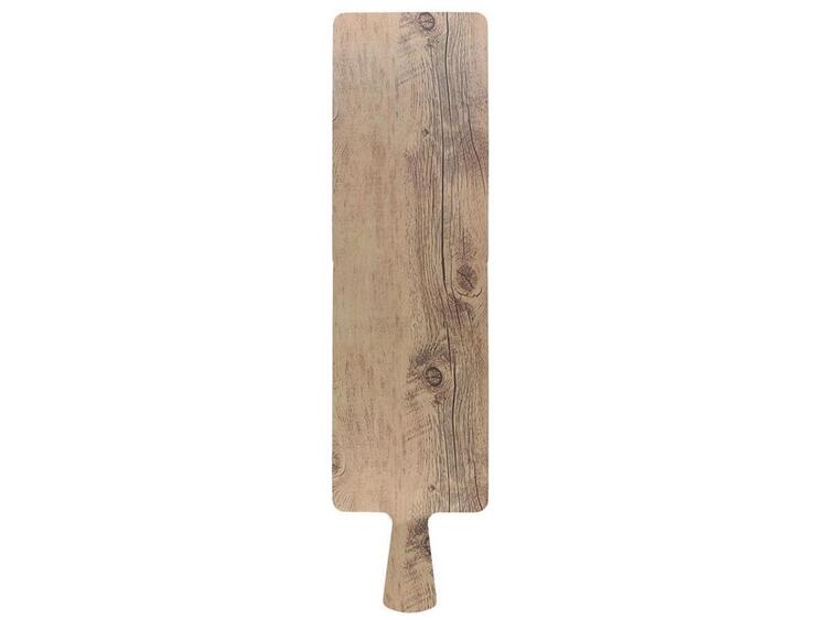 LINEA SHOW PLATE TAGLIERE CON MANICO 51X16 WOOD 