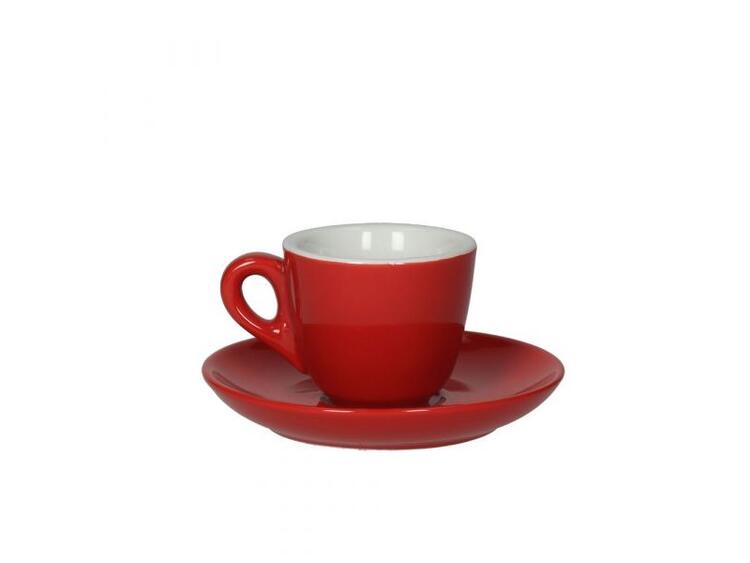 TORREF TAZZA CAFFE  C/P DAISY RED 