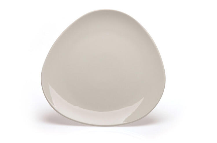 TRILOGY PIATTO TONDO CM.32 BIANCO 