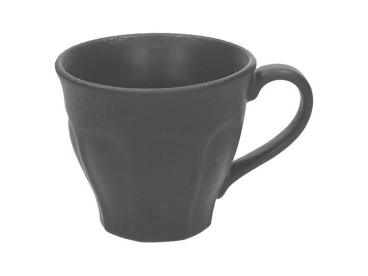 VULCANIA TAZZA MACCHIATO BLACK 