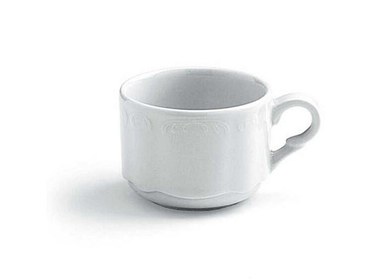 WIENNA TAZZA CAFFÈ SENZA PIATTO CC.180 BIANCO 