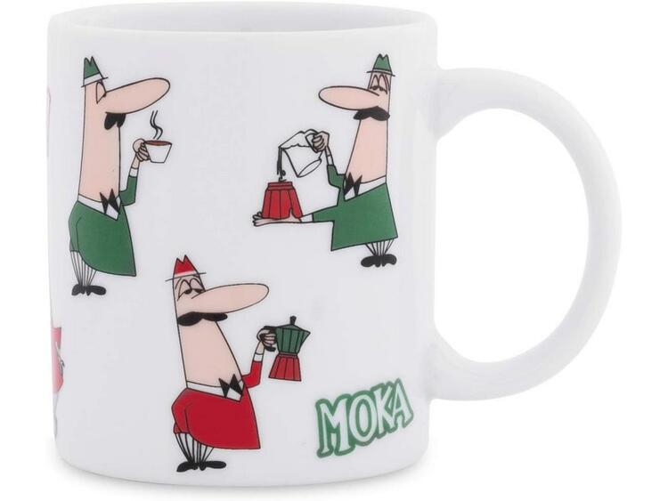 MUG TRICOLORE OMINO 