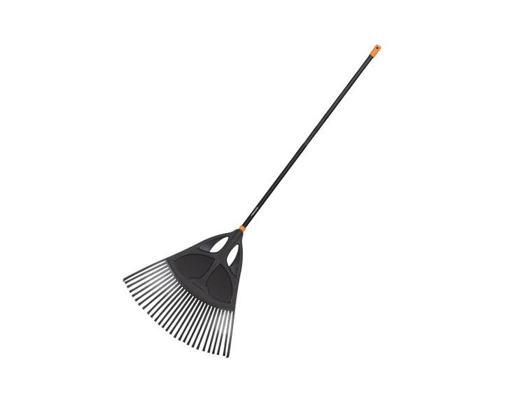 SOLID XL SCOPA FOGLIE PLASTICA ALLUMINIO 4,2X176X62 CM 