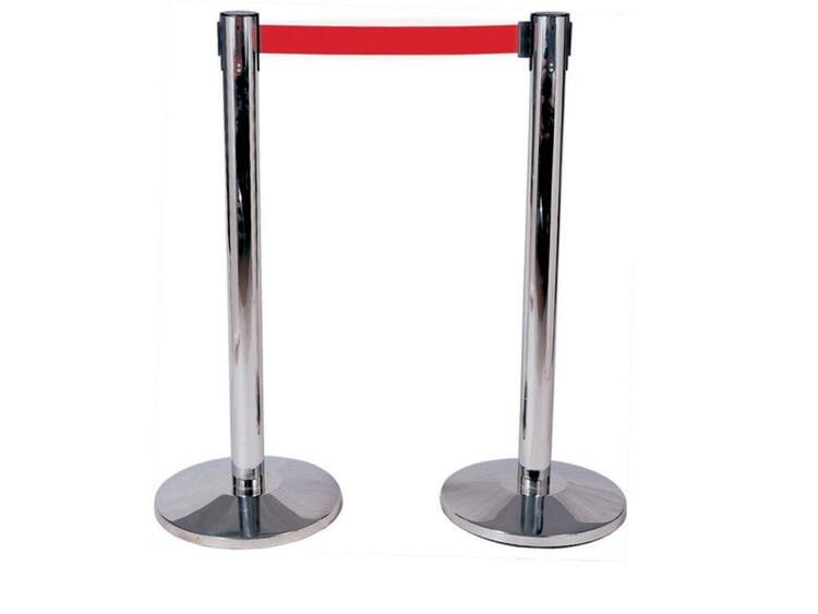 COLONNA ALFA INOX NASTRO ROSSO 