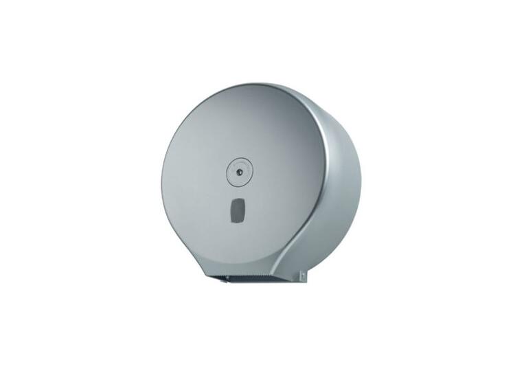 DISTRIBUTORE PER CARTA IGENICA IN ROTOLI DA 400MT IN PLASTICA ABS SILVER 