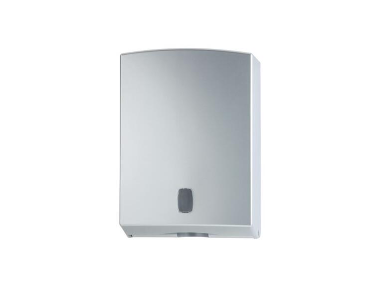 DISTRIBUTORE PER CARTA MANI 400F  PLASTICA ABS GRIGIO 