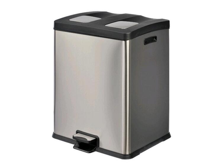 BIS PATUMIERA INOX 2 FLUSSI 30LTX2 