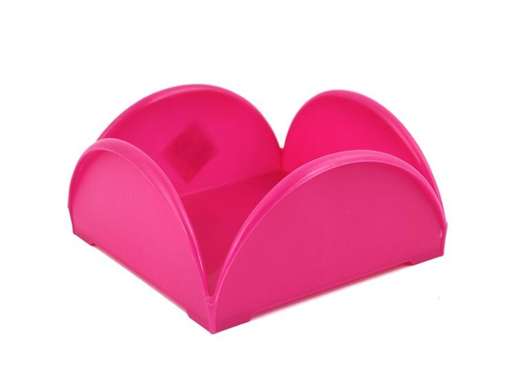 PORTATOVAGLIOLI QUADRATO IN PLASTICA CM 20X20X9